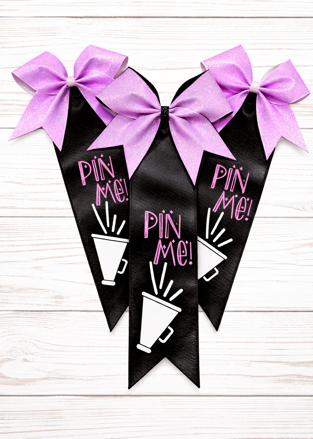 Shout It! Pin Me Ribbon