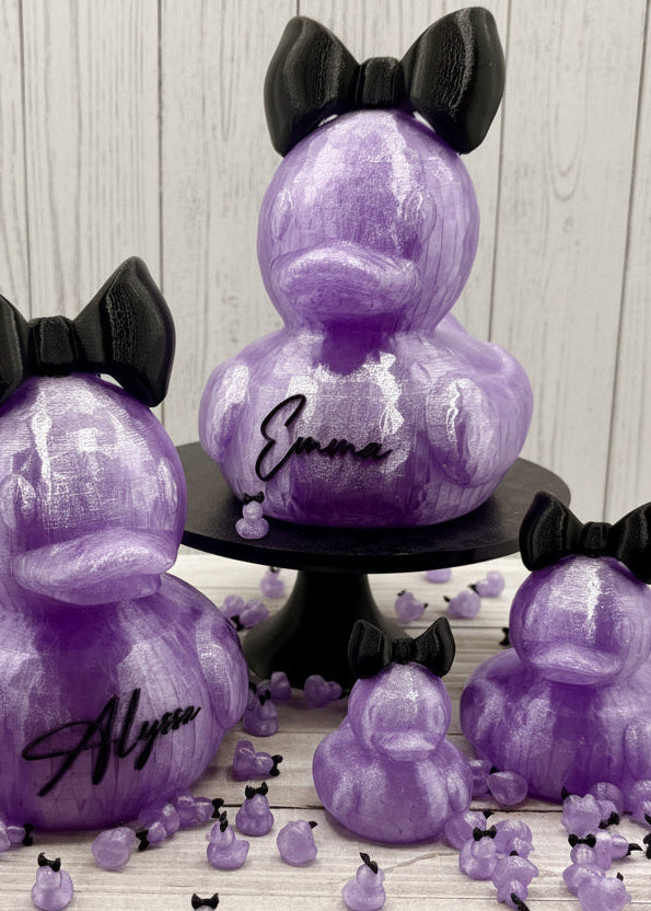 Majestic Lavender Lucky Duck