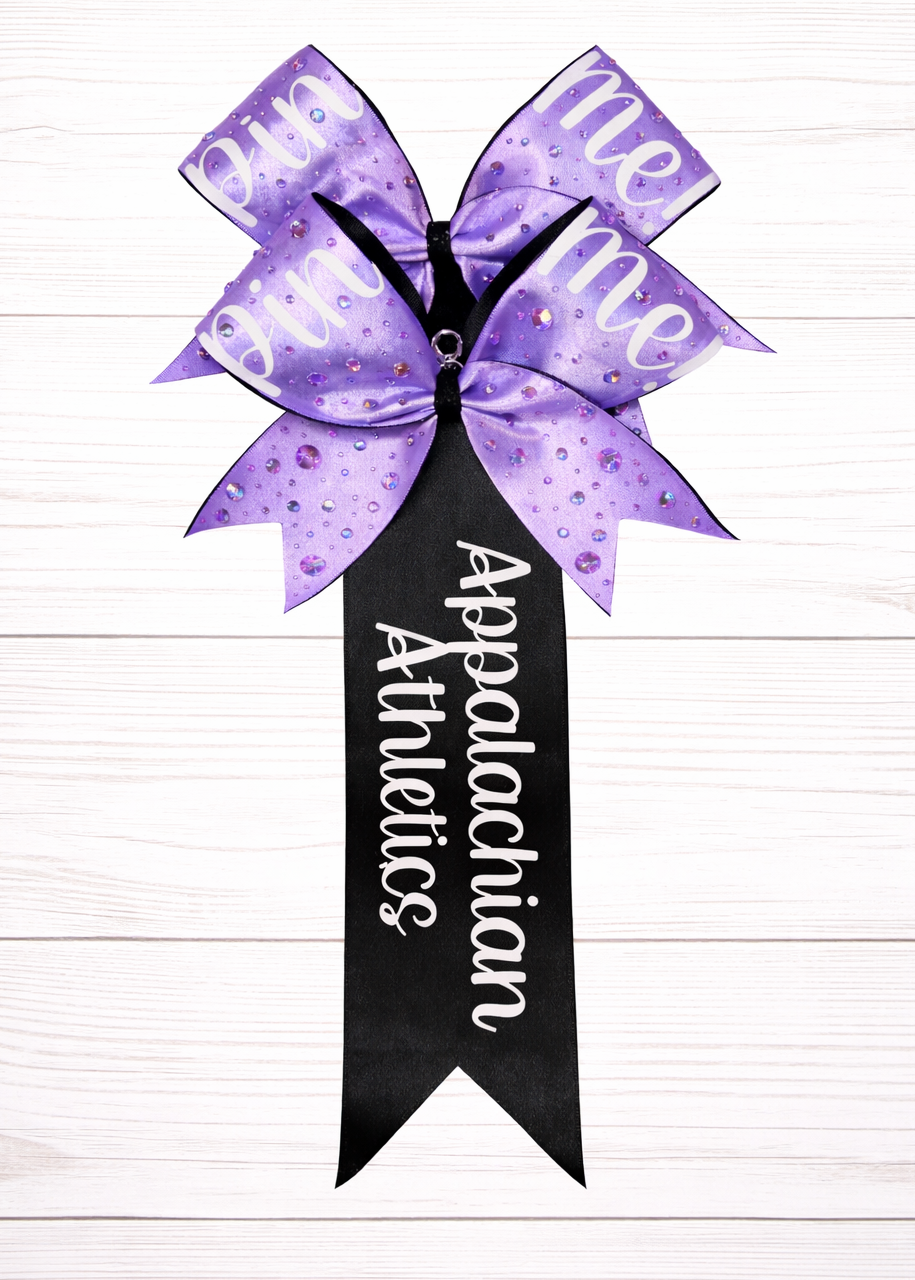 Appalachian Athletics Pin Me Ribbon